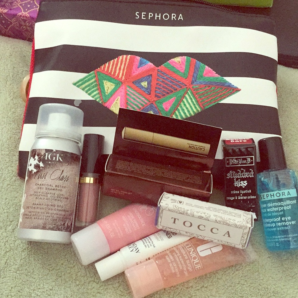 Sephora Sample Set